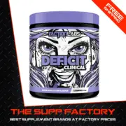 Faction Labs DEFICIT CLINICAL 25srv GRAPE BUBBLEGUM | Extreme Fat Burner SALE!!!