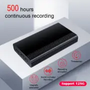2024 Mini Digital Voice Activated Recorder Magnetic Audio Recording MP3 Player