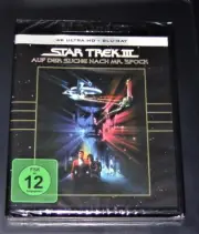 Star Trek III Auf Der Suche Nach Mr.Spock Uncut 4K UHD blu ray+blu ray New Boxed