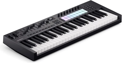 Launchkey 49 [MK4] – 49 Key Semi-Weighted, USB, MIDI Keyboard Controller with DA