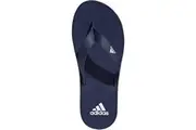 3 x Adidas Mens Dark Blue/White Eezay Flip Flop Casual Thongs