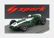 1:43 SPARK Cooper F1 T51 #9 Winner Usa Gp 1959 B.Mclaren Green White S8040 Model