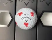 1 Callaway Truvis Golf Ball - Chrome Soft - University of Central Missouri Mules