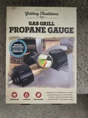 New Grilling Traditions Gas Grill Propane Gauge tailgating cookout