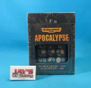 Warhammer 40,000 Apocalypse Dice Set Games Workshop Sealed