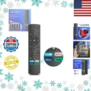 Ergonomic Universal TV Remote Control - Compatible with Roku, Samsung & More