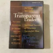 The Transparent Leader : Spiritual Secrets of Nineteen Successful Men by Dean...