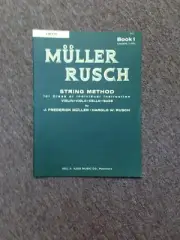 Muller Rusch String Method Book 1 For Cello (Paperback)