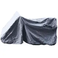 在飛比找松果購物優惠-omax蓋方便防水防塵重機車罩(無行李箱款)-2XL (5.