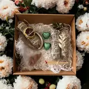 Sage gift box/Abalone Natural Shell