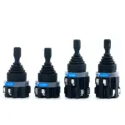 Reliable 2 Way 4 Way Self Locking Reset Toggle Rocker Cross Switches Black