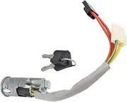 Car Ignition Lock Cylinder for Renault for Trafic 2001 2002 2003-2018 for Clio II 1998-2005 7700765533 7701475696 Ignition Starter Switch with 2 Keys