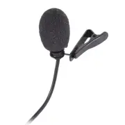 Eikon ELCH100SE Omni Lavalier Microphone Black 3.5mm Mini Jack Connector