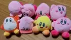 Kirby of the Stars Plush Mascot Complete 8 SET Happy set McDonald's Japan