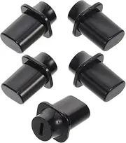 Abaodam 5pcs Electric Guitar Plastic Toggle Switch Caps Knob Tips for Easy Tone Control Lightweight Replacement for Guitar Parts Stylish and Functional Accessory