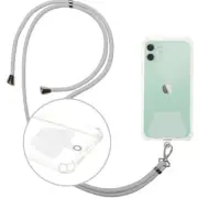 Universal Crossbody Multifuctional Patch Cell Phone Lanyards For Apple iPhone