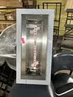 Larsen’s Surface Mount Stainless Steel Fire Extinguisher Cabinet Bubble 10lb