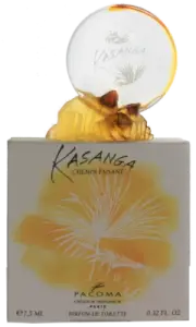 Kasagna By Pacoma For Women Empty Collectible Bottle 0.32oz New