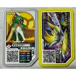 日本正版 POKEMON GAOLE 捷拉奧拉黃色P，狙擊樹梟鷹卡