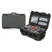 Nanuk 935 Pro Photo Kit Hard Case with Lid Organiser/Divider (Olive)