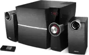 EDIFIER C2XD 2.1 MULTIMEDIA SPEAKER SYSTEM 53W RMS - NEW