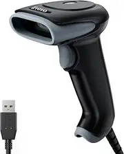 Eyoyo 2D Handheld Barcode Scanner, USB Wired QR Code Scanner, PDF417 & Data Matrix Bar Code Reader for Convenience Store, Supermarket, Warehouse