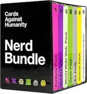Cards Against Humanity Nerd Bundle