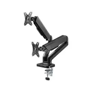 Goobay Dual Monitor Mount with Gas Spring (17-32")
