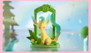 Leafeon Dream Kawaii Doll Girls Birthday Gift Action Anime Figures Cute Toys