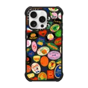 iPhone 16 Pro Ultra Impact Case MagSafe Compatible FRUIT STICKERS