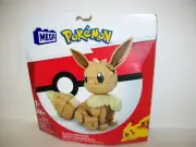 MEGA Pokémon - Build & Show Eevee ~ Posable Figure, 215 Pieces, sealed new