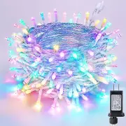 Easter String Lights 75FT 200 LED String Lights with 8 Modes Timer Connectable W