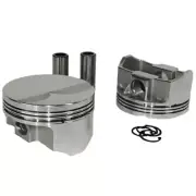 D.S.S. RACING 1830-4030 Pistons Forged 5.00cc Flat 4.030" Bore For Chevy 1999-19
