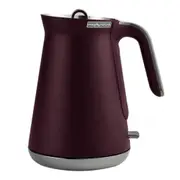 Morphy Richards Aspect 1.5L Cordless Water Kettle (Black Chrome Base/Maroon)