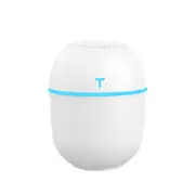 220ML Ultrasonic Mini Air Humidifier Aroma Essential Oil Diffuser USB Rechargeable Mist Maker Purifier LED Night Light Car Home
