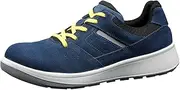 [ミドリ安全] Midori Anzen G4550 Safety Sneakers, Electrostatic Safety Shoes, JIS Standards, Sneakers, Normal Work, Toe Core Included, Static, Blue, 22.0 cm 3E