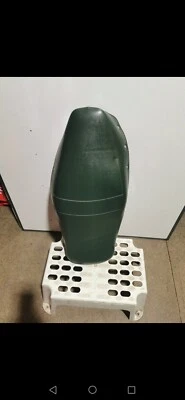 Lambretta Seat Style - LI LIS TV SX GREEN