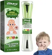 Stop Nail Biting Nail Bitter Polish, 10ml No Fingernail Biting with Double Heads, Stop Thumb Sucking, Nail Polish Bitter Stop Biting Nails for Kids Adults