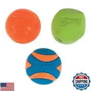 Chuckit! Fetch Pack Dog Ball Dog Toys, Medium (2.5 Inch) Pack of 3, for Mediu