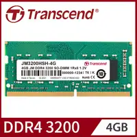 在飛比找PChome24h購物優惠-Transcend 創見 4GB JetRam DDR4 3