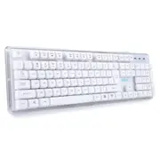 K725 104keys 7colors Ajustable Backlight Border LED Effect Gaming Keyboard for Game PC