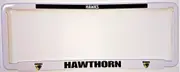 Hawthorn Hawks Car Number Plate Surrounds Set of 2