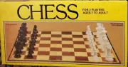 Vintage Chess Set Whitman Western Publishing Co. 1981 COMPLETE