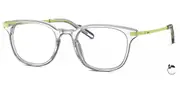 Mini 741044 00 Men's Glasses Clear Size 50 - Private Health Rebate - Blue Light Block Available