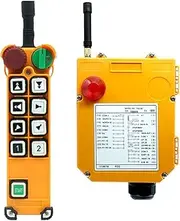 XNWKF Dual Speed F24-8D Single Speed F24-8S Crane Driving Crane Industrial Wireless Remote Control Industrial 24V 36V 48V 220V 380V12V(F24-8D,UHF 868Mhz-DC 12V)