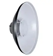 Godox Beauty Dish White 55cm S-Type + Deflector