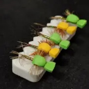 Versatile Fly Fishing Dry Fly Mayfly Lure for Bass For Trout Steelhead Grayling