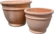 Terracotta Everett Pot 2 Pieces Set