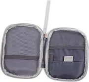 Portable Medicine Storage Bag Compact Emergency Medical Organizer Pouch for Travel Camping Hiking Outdoor Use First Aid Kit with Multiple Compartments