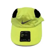 NEW! Nike Adult Unisex Tailwind DRI-FIT Tennis/Running Hat/Cap-Volt 849354-702